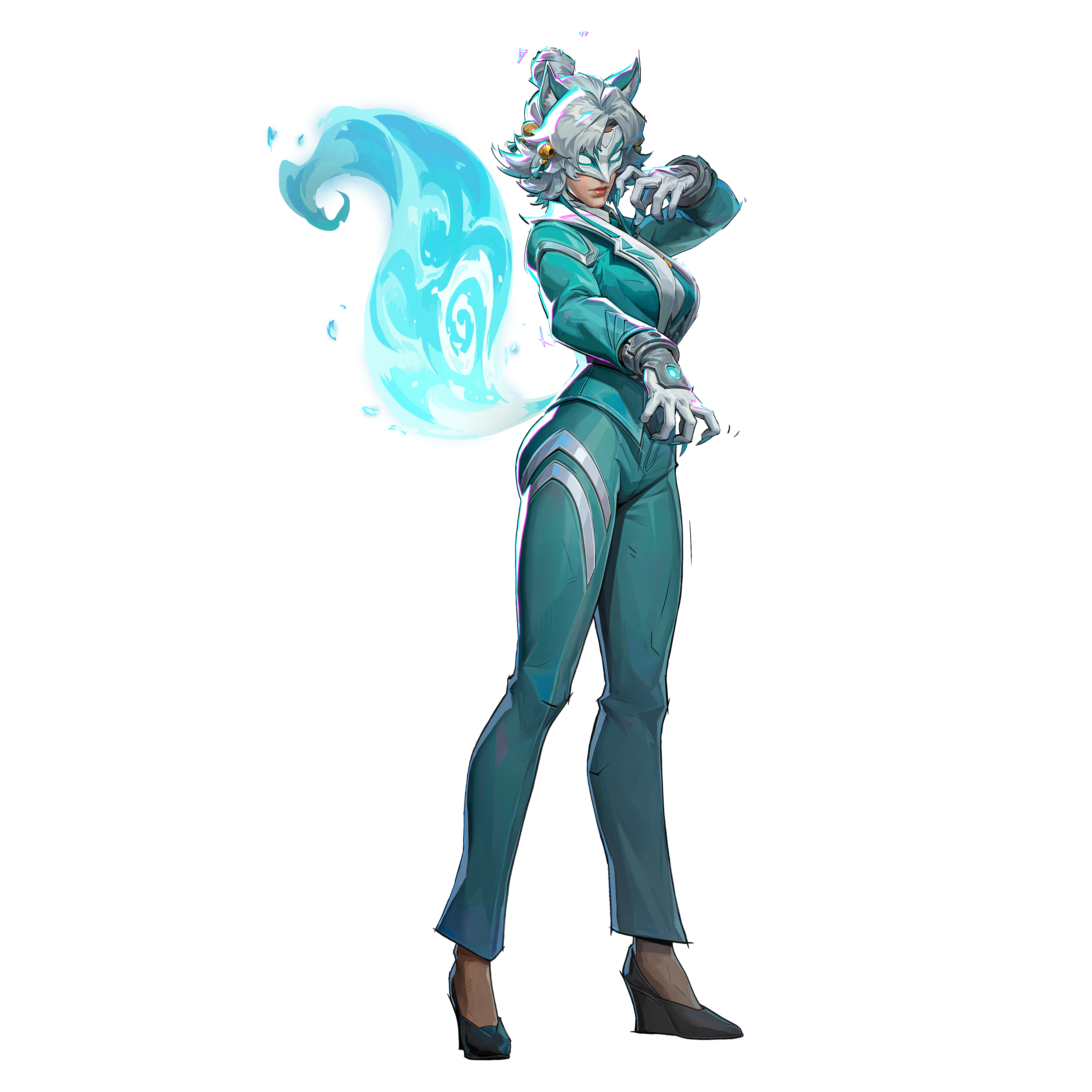 white fox