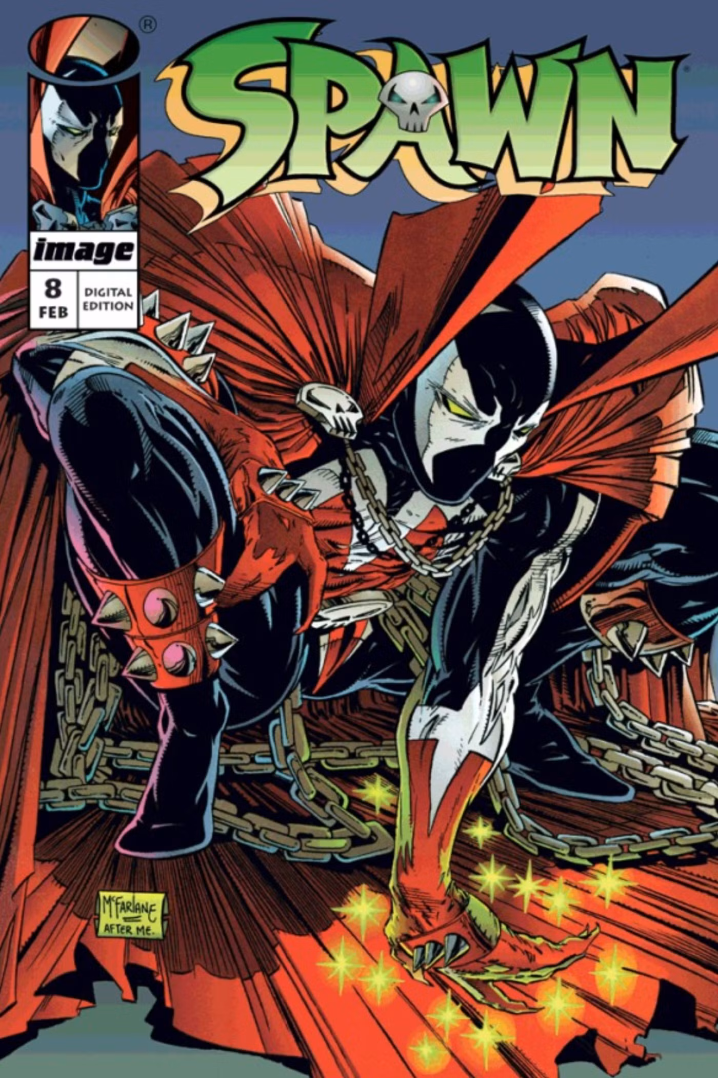 Spawn comics